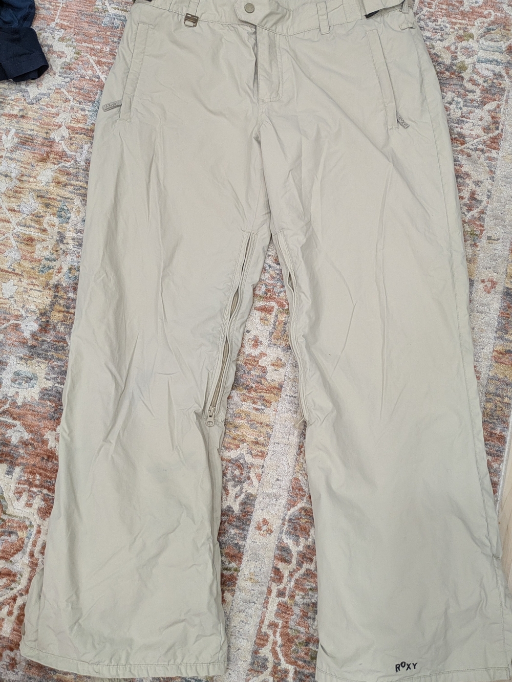 Roxy Women's Snow/Ski Pants, Beige, XL